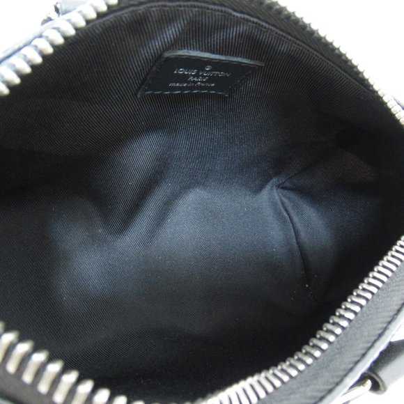 LOUIS VUITTON Keepall XS 2way Shoulder Hand Bag M45947 Monogram Eclipse Used LV - Picture 9 of 9